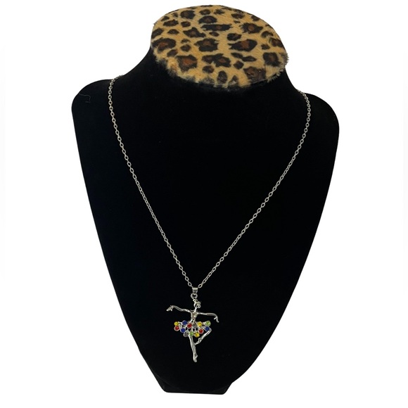 🆕 Ballerina Necklace - Multi - Picture 5 of 12